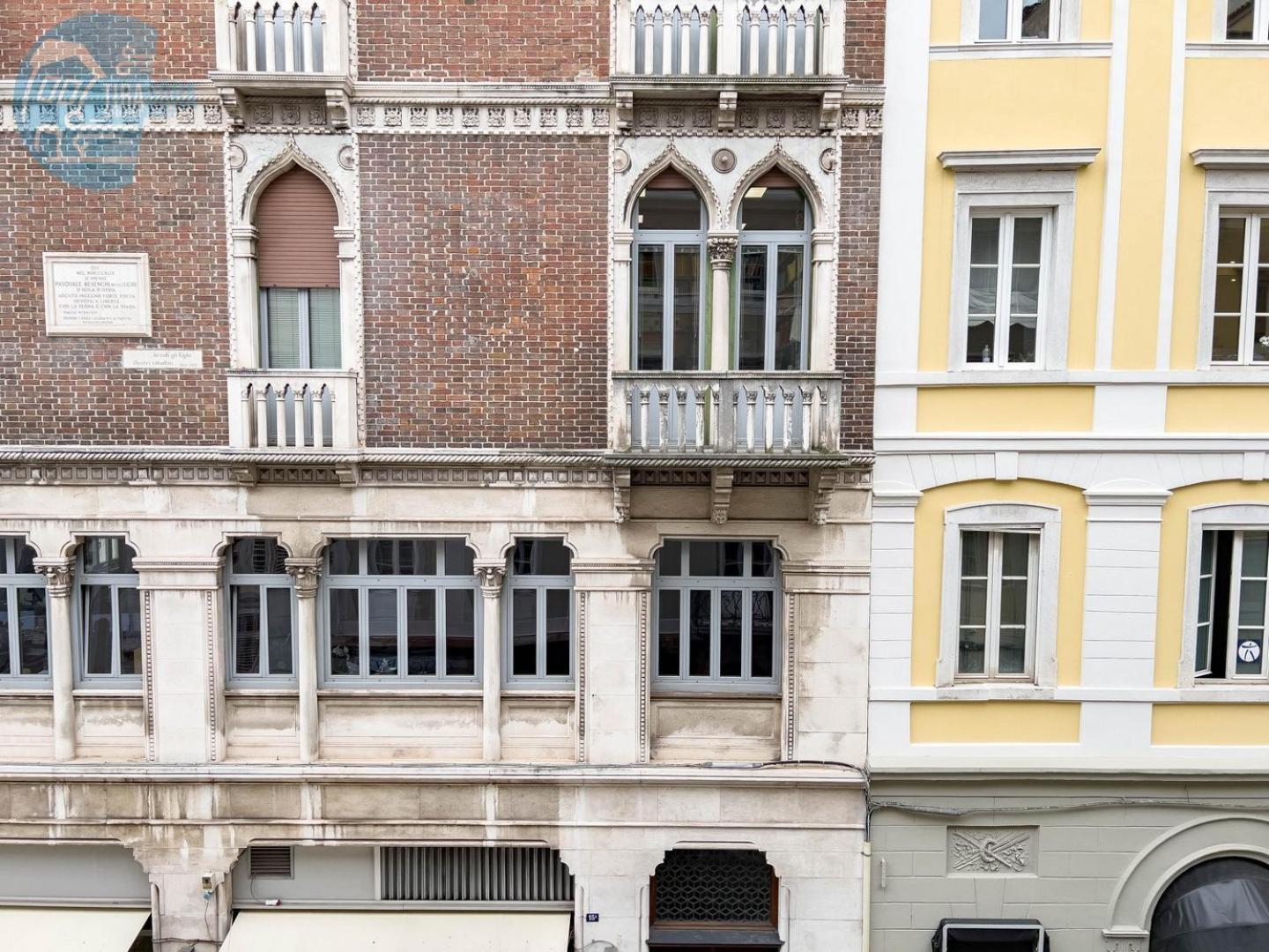 Apartament San Nicolo 14 Tirabora Short Rent Triest Zewnętrze zdjęcie