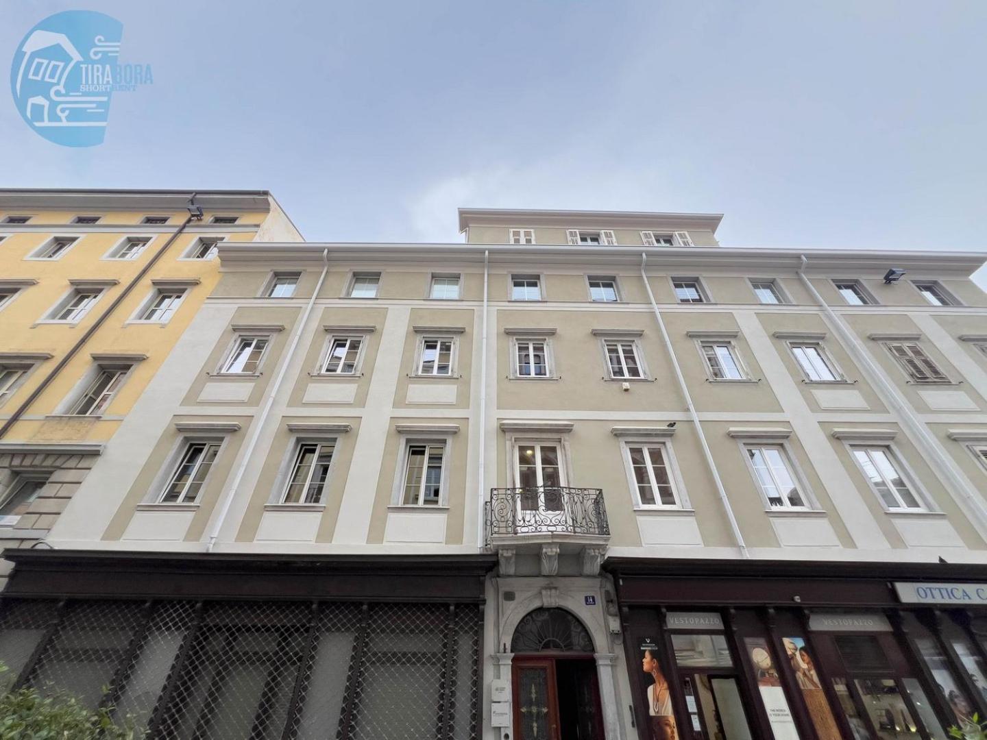 Apartament San Nicolo 14 Tirabora Short Rent Triest Zewnętrze zdjęcie