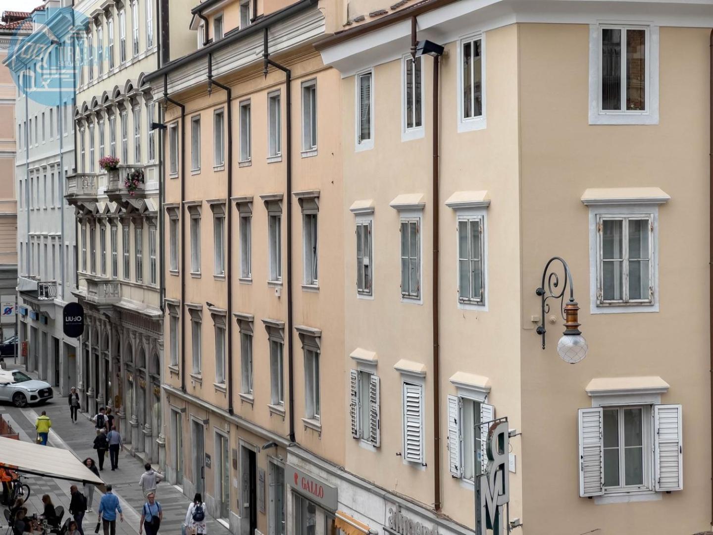 Apartament San Nicolo 14 Tirabora Short Rent Triest Zewnętrze zdjęcie