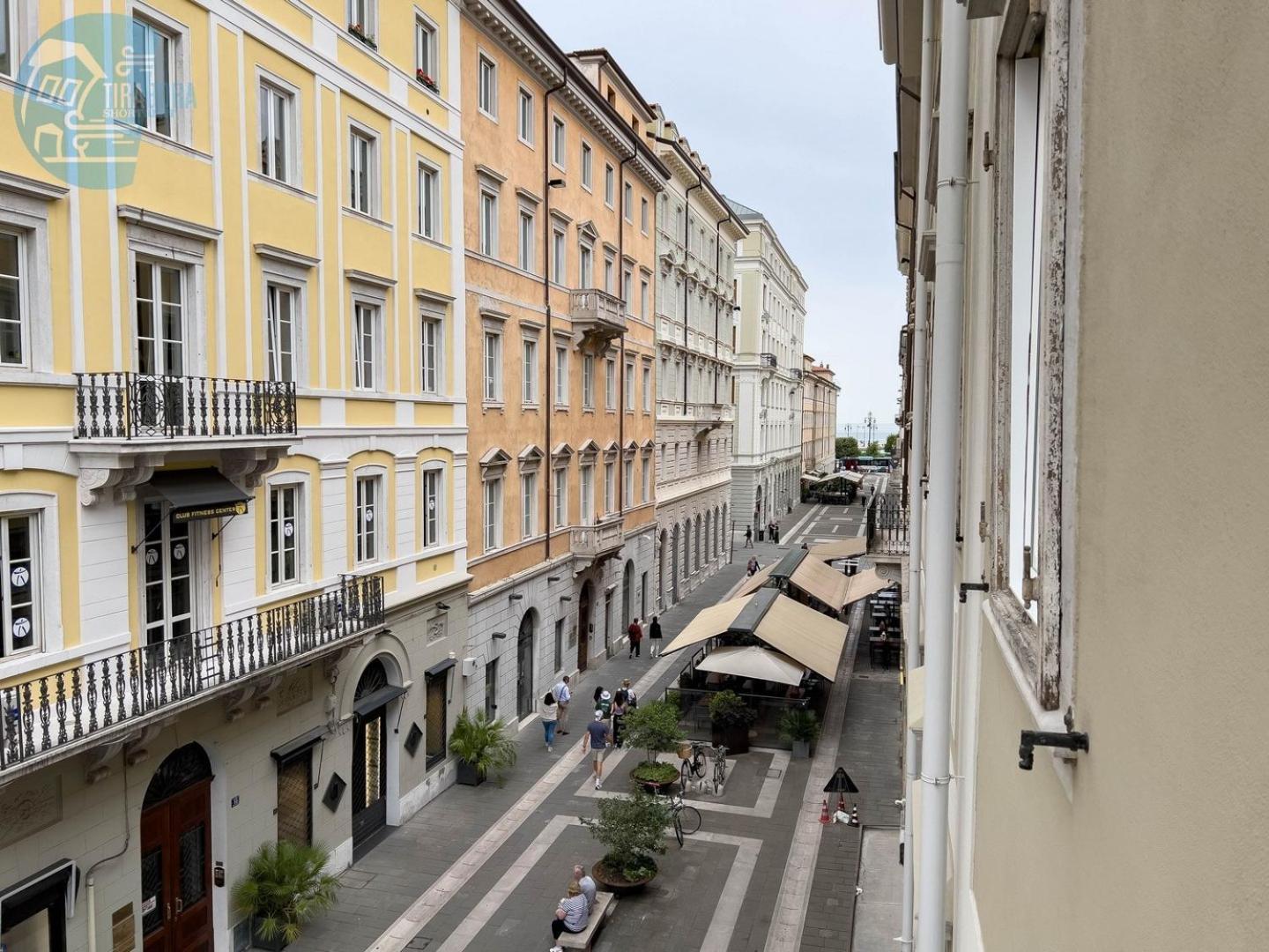 Apartament San Nicolo 14 Tirabora Short Rent Triest Zewnętrze zdjęcie
