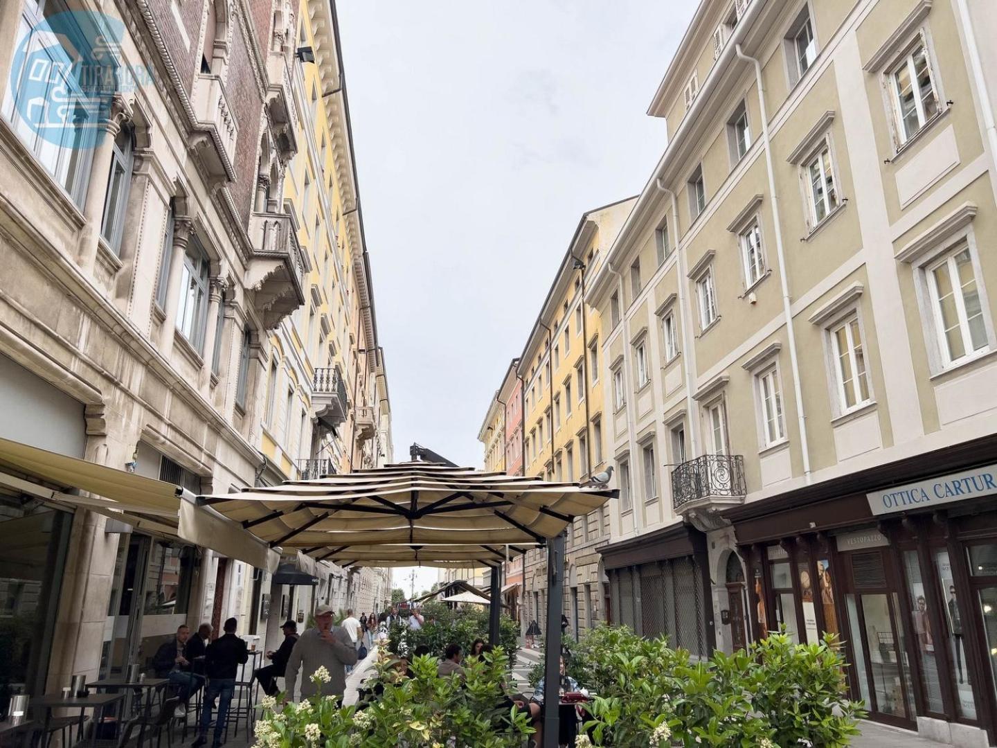 Apartament San Nicolo 14 Tirabora Short Rent Triest Zewnętrze zdjęcie
