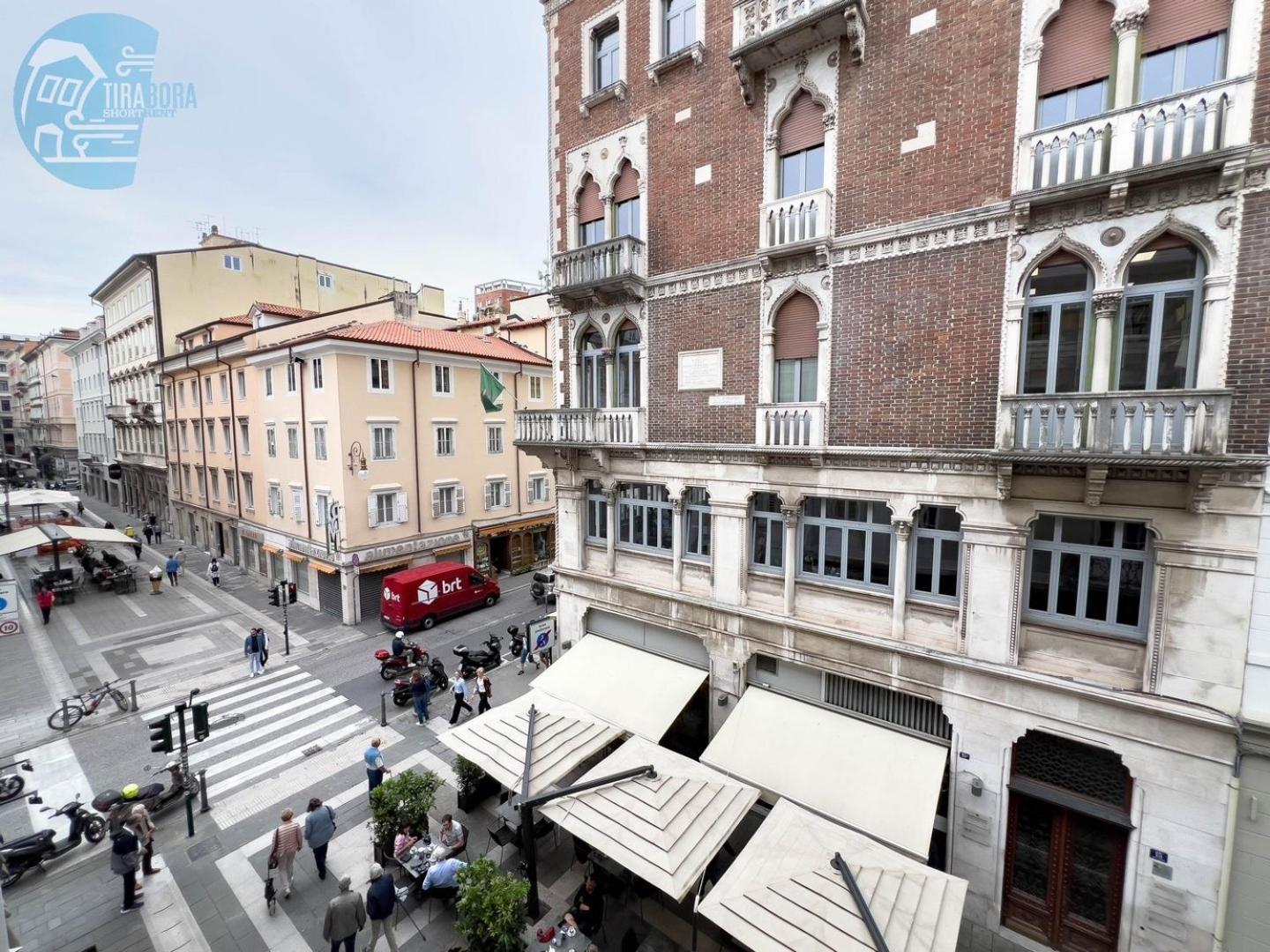 Apartament San Nicolo 14 Tirabora Short Rent Triest Zewnętrze zdjęcie