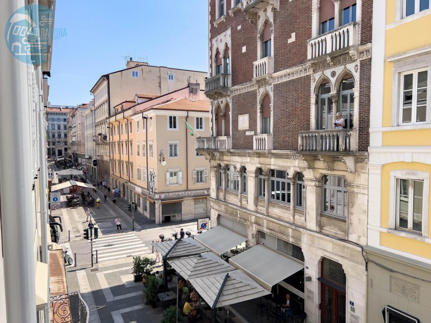 Apartament San Nicolo 14 Tirabora Short Rent Triest Zewnętrze zdjęcie
