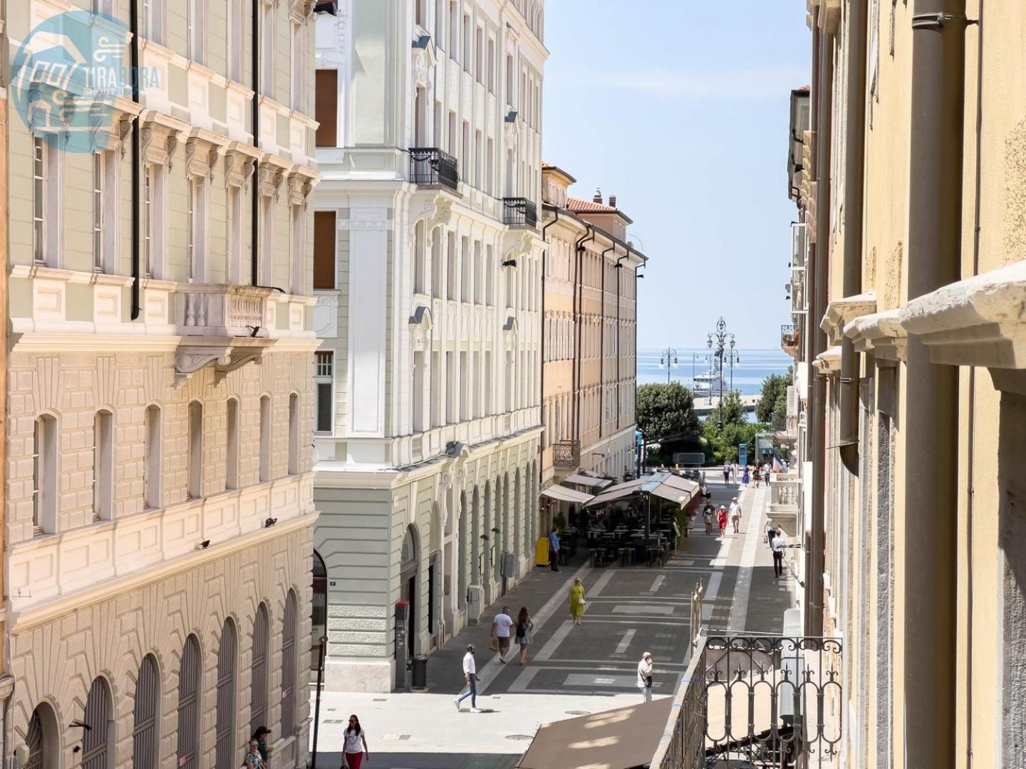 Apartament San Nicolo 14 Tirabora Short Rent Triest Zewnętrze zdjęcie