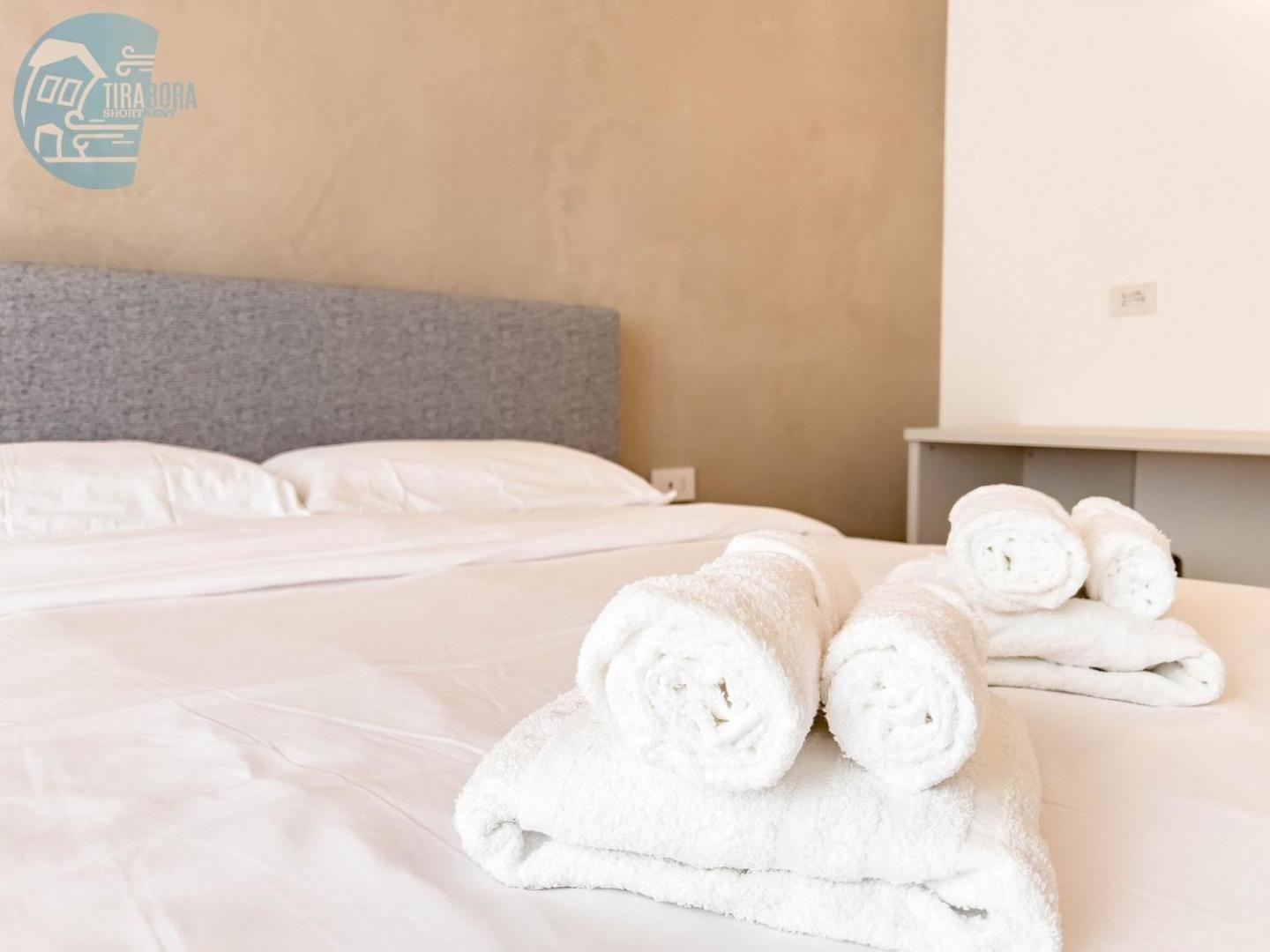 Apartament San Nicolo 14 Tirabora Short Rent Triest Zewnętrze zdjęcie